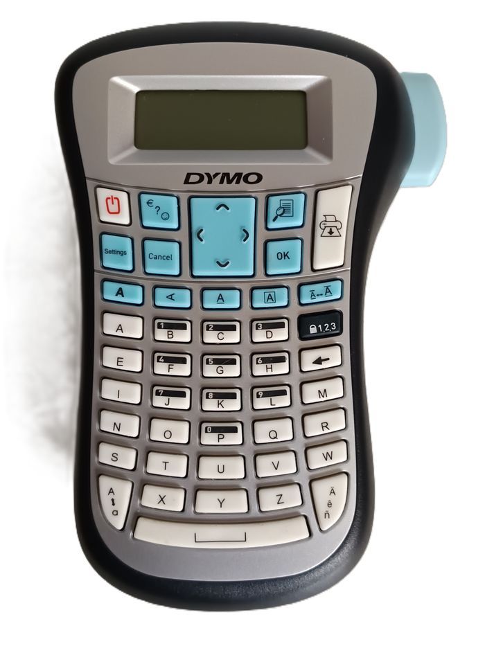 Dymo LabelMANAGER 120P Étiqueteuse électronique 180 ppp Clavier ABC - Notice - photo numéro 1