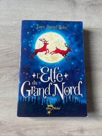 Livre l’elfe du grand nord