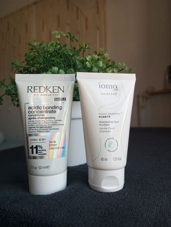 Redken & ioma