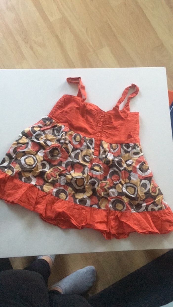 Teeshirt à fines bretelles