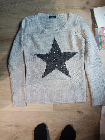 Gros pull hiver T. S