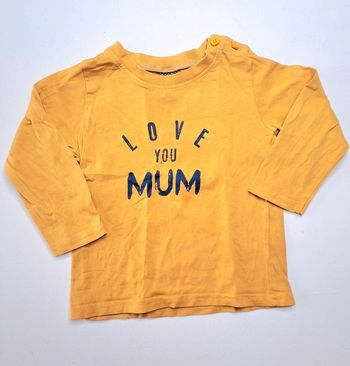 T-shirt mum 18 mois