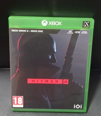 😍hitman III Xbox one séries sx 007 first light fra euro