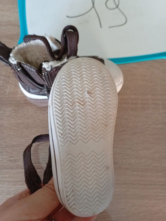 Chaussures montantes - photo numéro 2