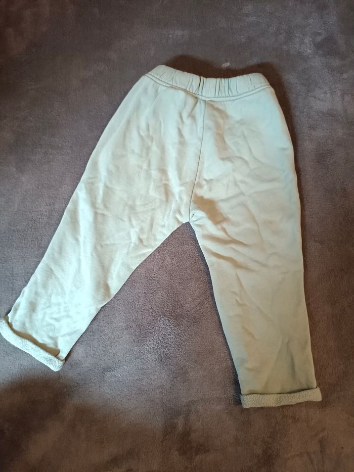Pantalon vert sauge - photo numéro 4