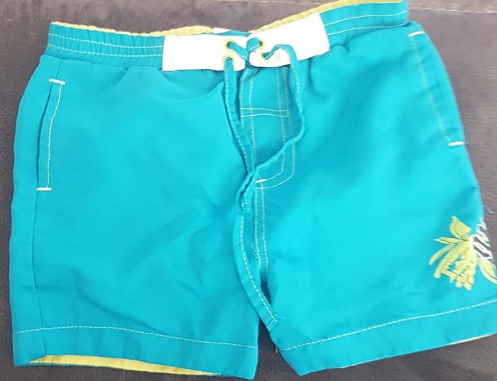 Short de bain 18 Mois
