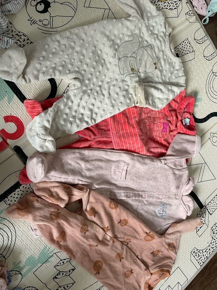 Lot pyjama 6 mois