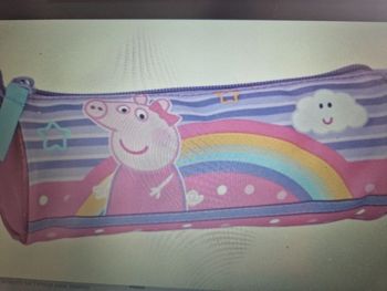 Trousse peppa pig neuve