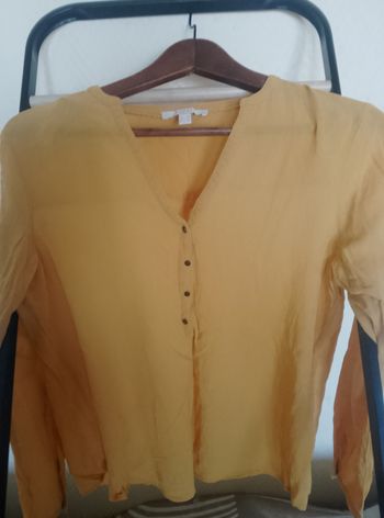 Blouse moutarde Esprit t40 
