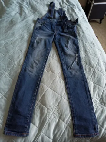 Salopette bleu Kiabi 36