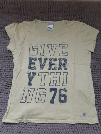 T-shirt Décathlon 6 ans