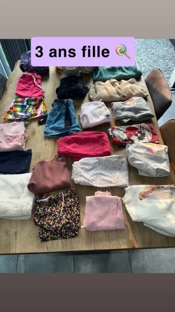 Lot 3 ans fille 🍭