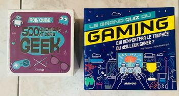 Jeux de société pour gamer et geek