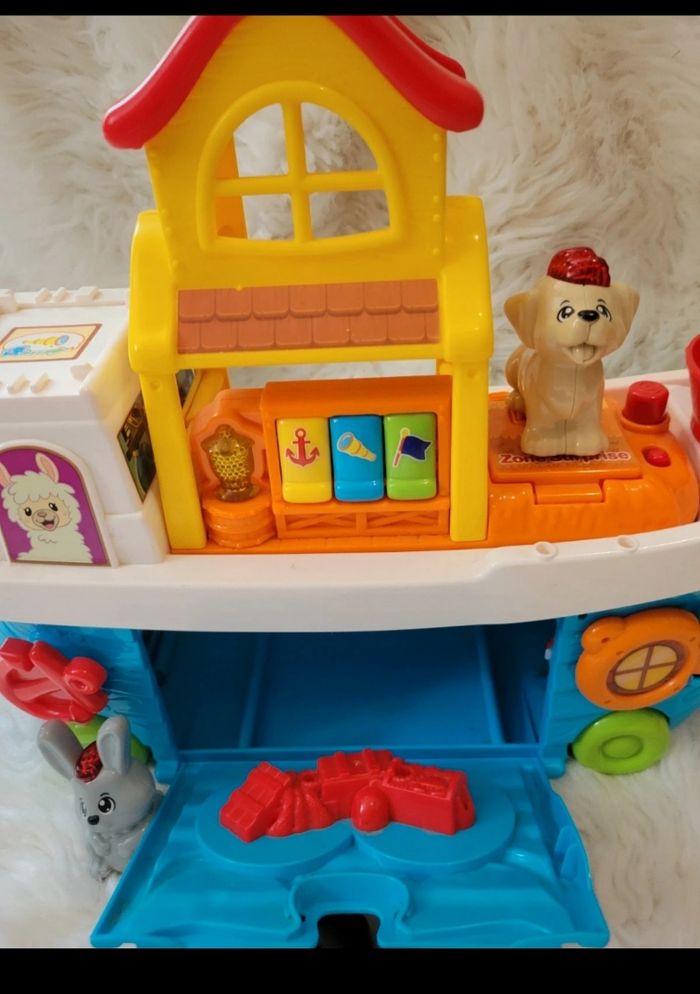 Super bateau toboggan Vtech - photo numéro 3