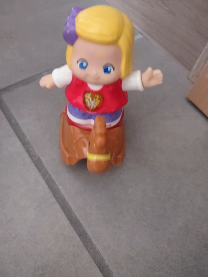 Tut tut copain Mimi la chipie et son cheval à bascule - photo numéro 2