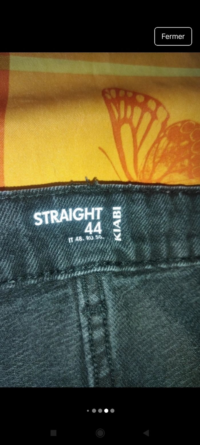 Très beau jeans femme f71 - photo numéro 5