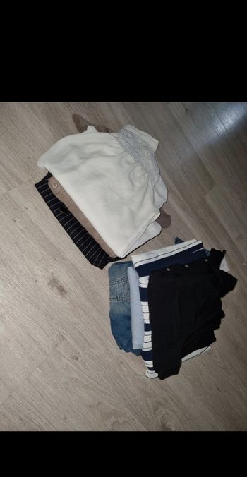 Lot vêtements femme taille 34/36