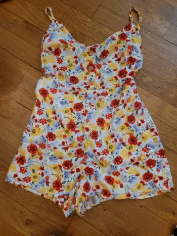 Combi short court springfield taille 38