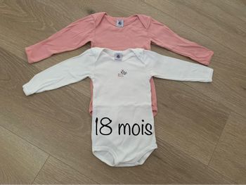 Bodies manches longues