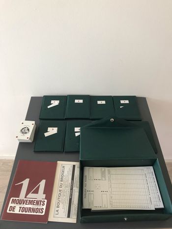 Jeu de carte coffret de bridge bridgeur