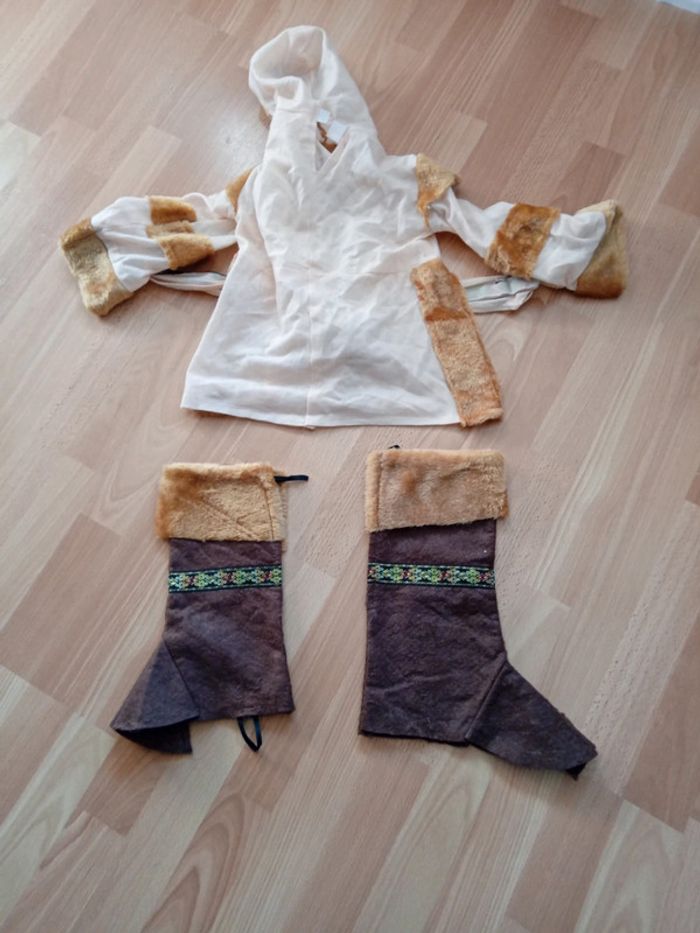 Joli déguisement d'indienne, taille 3 4 ans - photo numéro 6