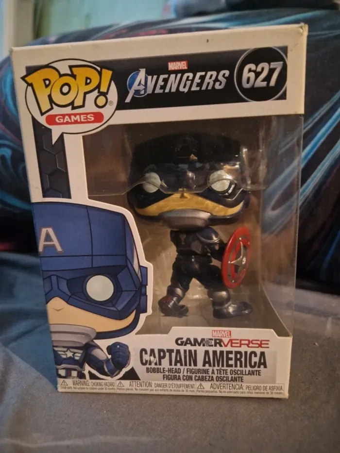 Pop captain america - photo numéro 3
