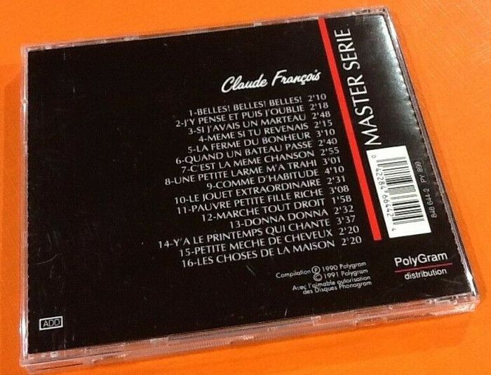 CD Claude François - photo numéro 3