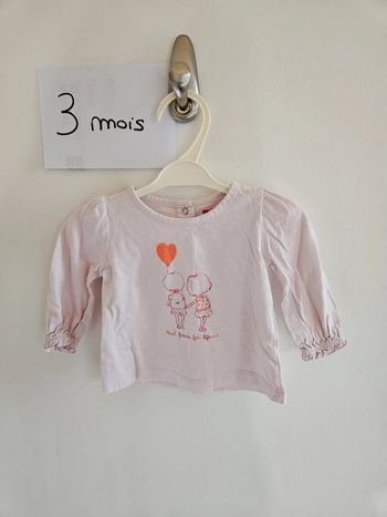 Tee-shirt 3 mois
