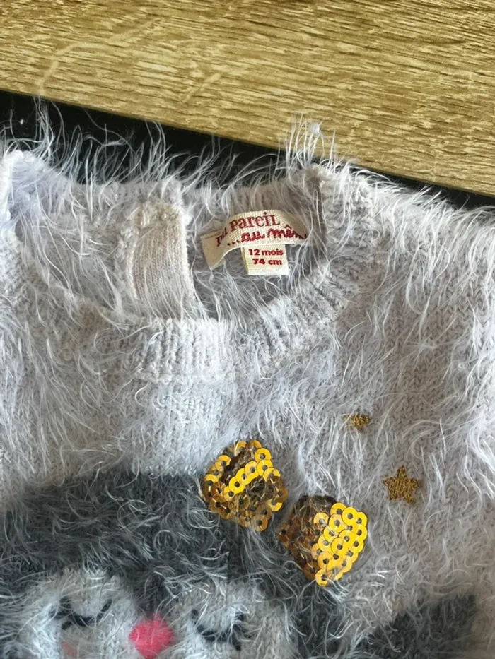 Pull de Noël 12 mois - photo numéro 2