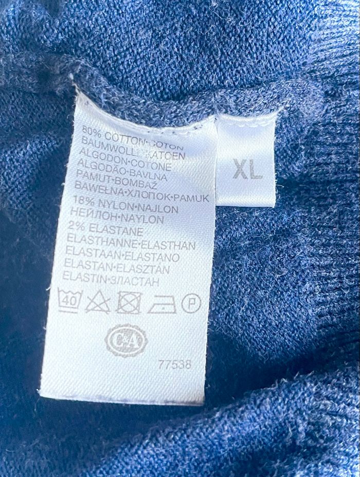 T-shirt Manches Longues Femme | Bleu Turquoise | Taille XL - photo numéro 4