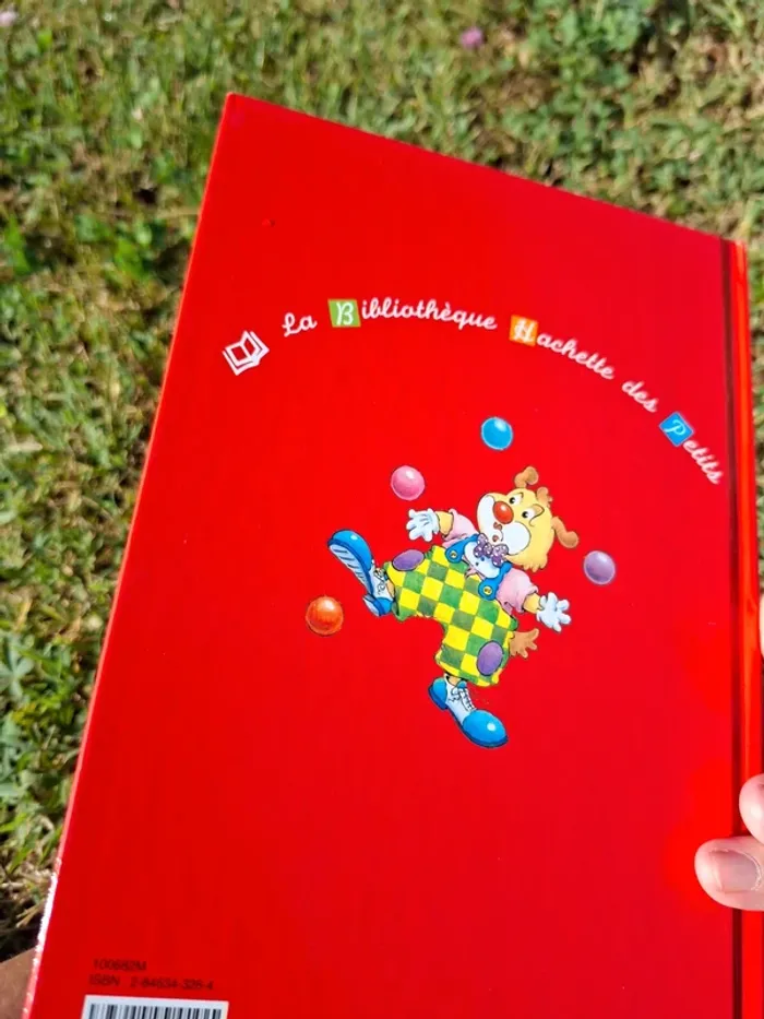 Livre mini loup au cirque - photo numéro 3