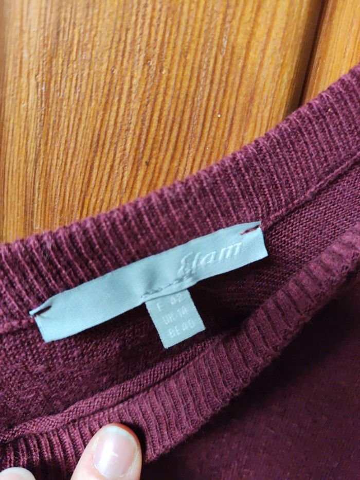 Pull fin noeud - photo numéro 2