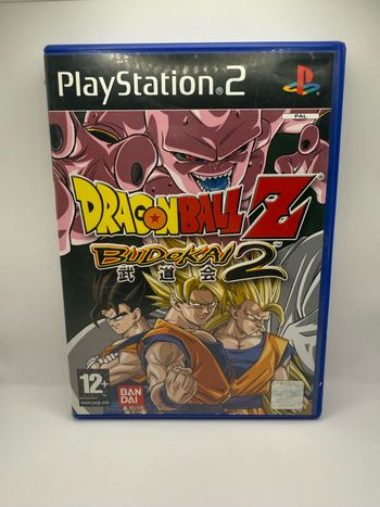 Dragon Ball Z DBZ Budokai 2 PS2 Sony PlayStation