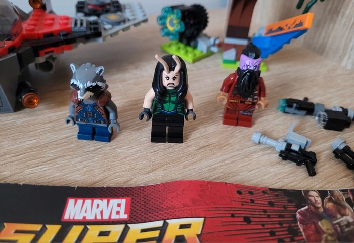 Lego 76079 Marvel Super Heroes, L'attaque du ravageur - photo numéro 2