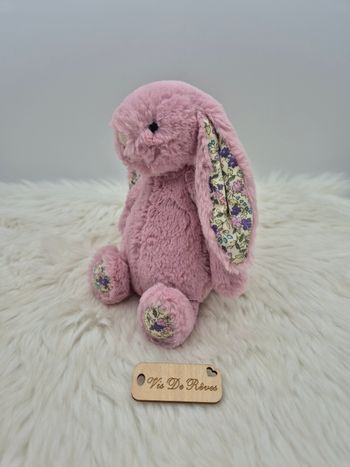 Doudou peluche Lapin Blossom Tulip Pink Bunny jellycat Small