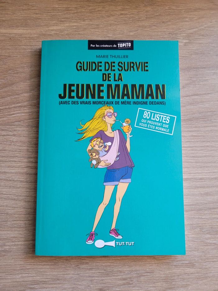 guide de survie de la jeune maman
