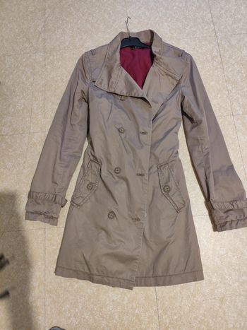 Trench marron Morgan