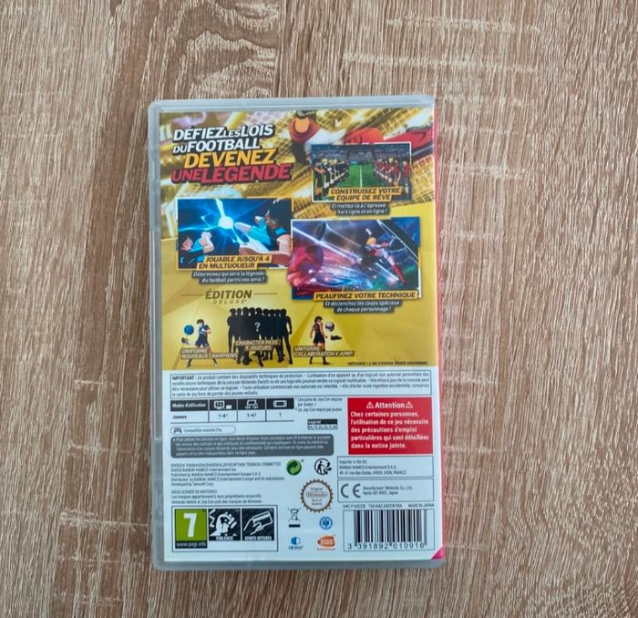 Captain tsubasa édition deluxe Switch - photo numéro 3