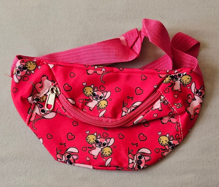 Sac à main, Sacoche, banane stitch personnalisé - photo numéro 6