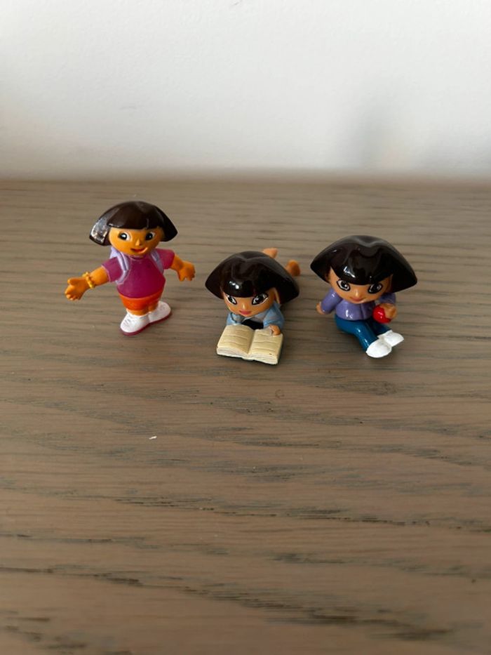 Collection figurines Dora L'exploratrice