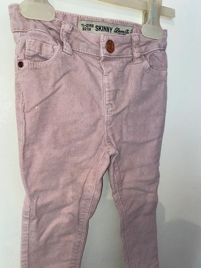 Ensemble pantalon et t-shirt, 18-24 mois, Denim Co/Sans marque. - photo numéro 7