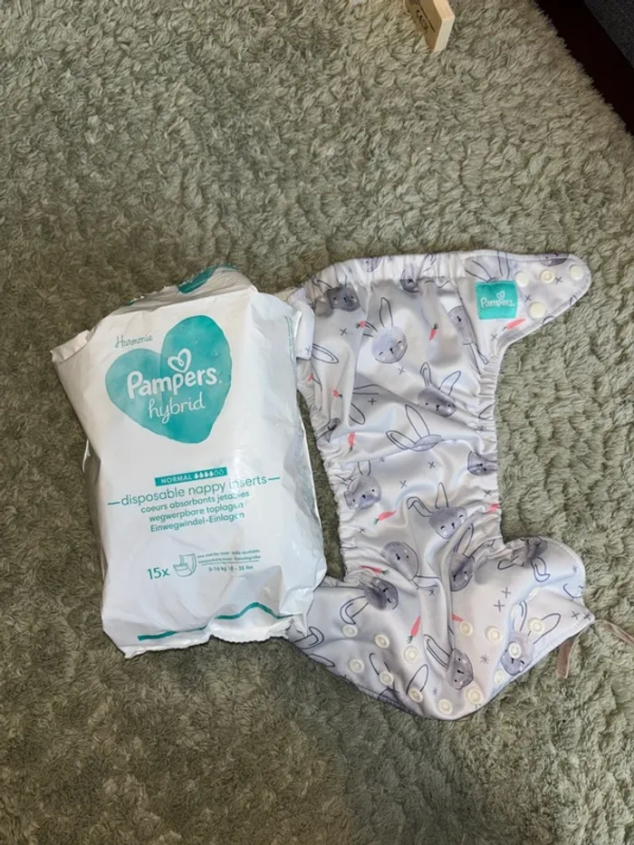 Couche lavable Pampers