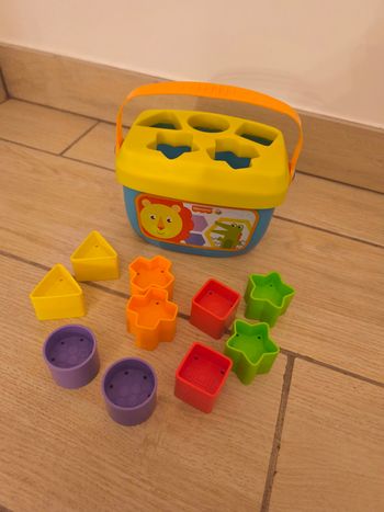 Trieur de formes Fischer Price neuf