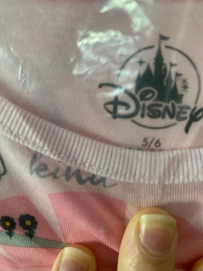 Chemise de nuit animators Disney store 5/6 ans - photo numéro 2