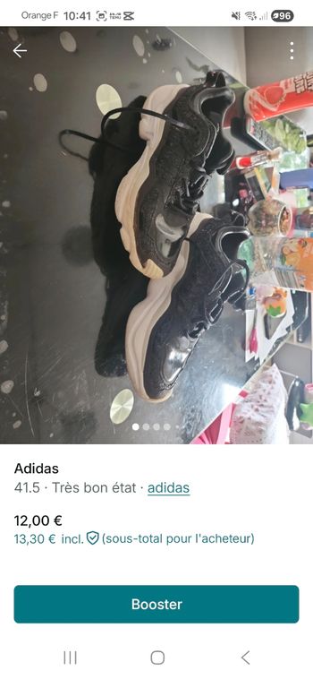 Adidas t 41.5