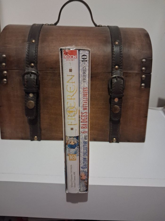 Manga Frieren tome 10 collector édition limitée - photo numéro 3