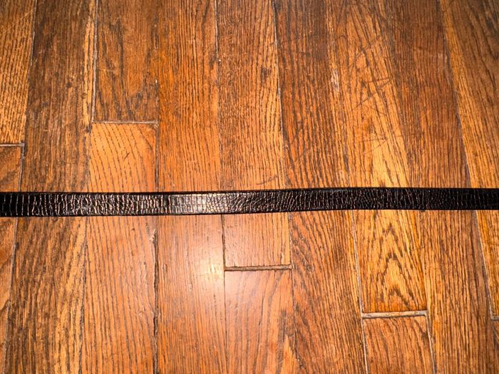 Ceinture max mara  Taille L longueur totale 93 cm - photo numéro 3