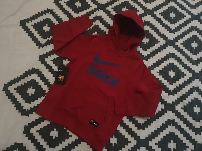 Nike sweat à capuche fc Barcelone taille XL 13-15 ans 158-170 - photo numéro 2