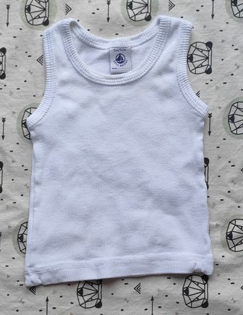 Débardeur taille 12 mois