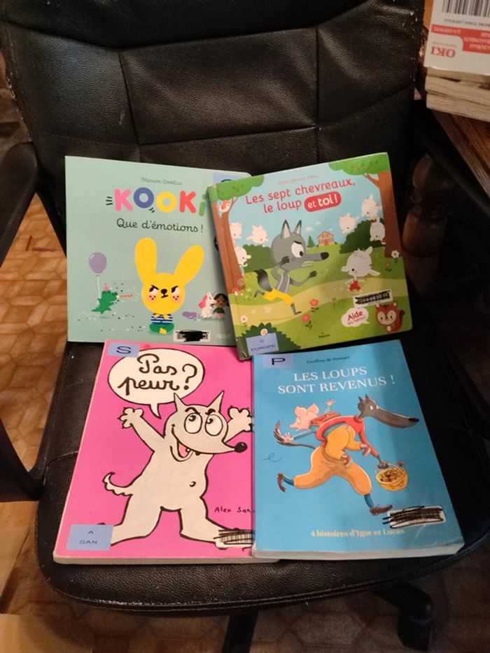 Lot livres enfants